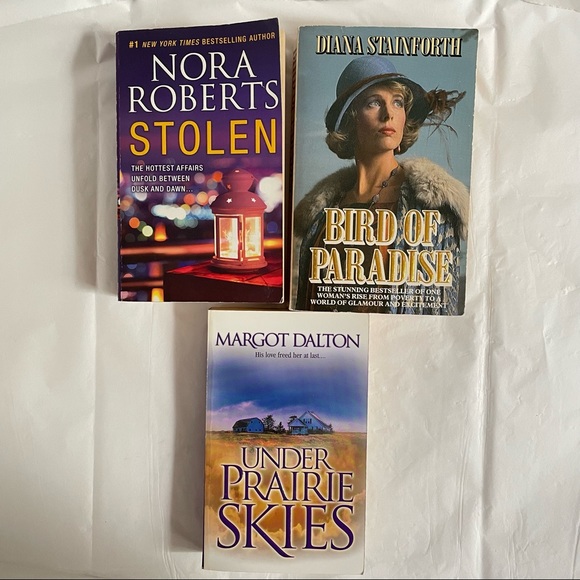 Vintage 80s & 90s Novel fiction books Mystery, Romance/Drama Thriller - Picture 1 of 5